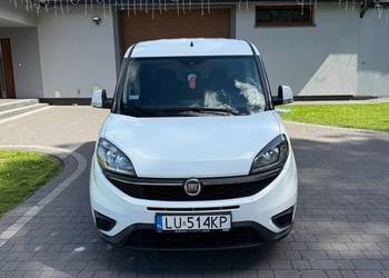 Używany, Fiat Doblo Maxi 1.6 2019r. na sprzedaż  Mętów