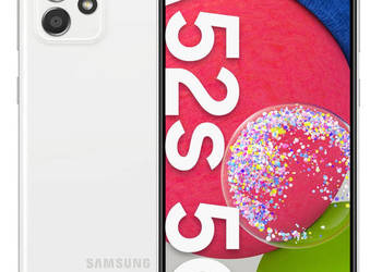 Samsung A52s 6/128, biały, stan idealny-, używany na sprzedaż  Prószków