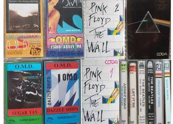 The Beatles Pink Floyd OMD kaseta magnetofonowa kolekcja na sprzedaż  Kielce