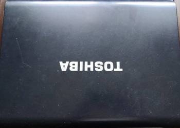 Używany, Działający Dwurdzeniowy Laptop TOSHIBA Satellite na sprzedaż  Warszawa