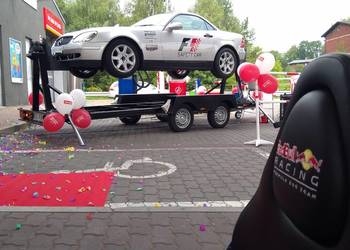Symulator dachowania | symulatory motoryzacyjne | safety day na sprzedaż  Warszawa
