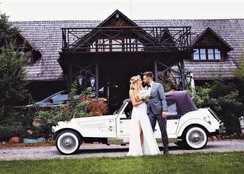 Kabriolet do ślubu Zabytkowe samochody Auta ślubne Limuzyny, używany na sprzedaż  Siedlce