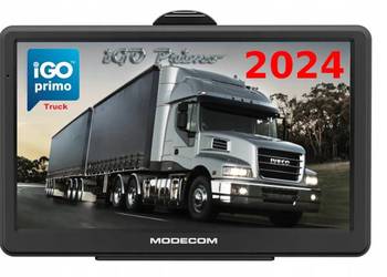 Używany, Nawigacja MODECOM CX 7.0 USB-C 7&quot;| iGO Primo Truck 2024 64GB na sprzedaż  Lublin