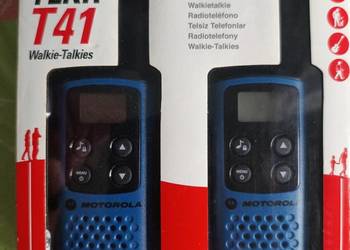 Wałkie-Talkies Motorola TLKR T41 na sprzedaż  Legnica