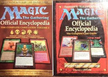 Magic the Gathering - official encyclopedia, spis kart, vol na sprzedaż  Rzeszów