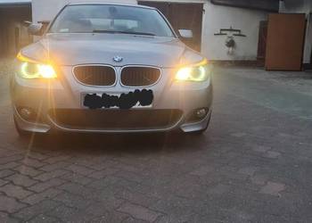 Bmw e60 3.0D 231 zamiana na sprzedaż  Wolsztyn