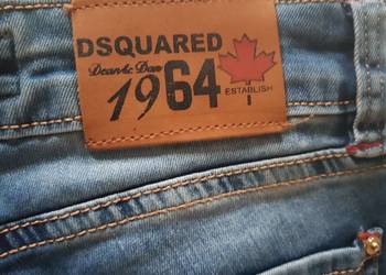 M/L  Dsquared 1964 spodnie dżinsy jeansy damskie na sprzedaż  Kielce