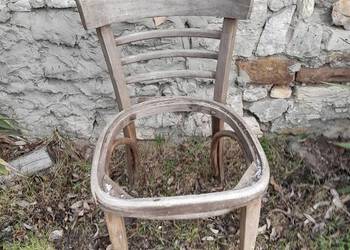 Stare krzesło PRL do renowacji zabytek retro vintage na sprzedaż  Dąbrowa Górnicza