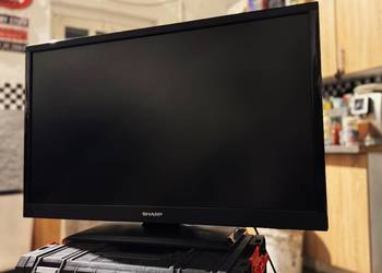 Telewizor Monitor SHARP 32&quot; LED 100Hz Active Motion, Direct LED, HD TV na sprzedaż  Bielawa