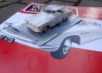 WARTBURG 313 SPORT coupe kultowe auta PRL deagostini 1:43 model Nowy, używany na sprzedaż  Warszawa