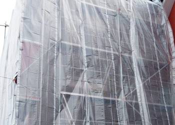 Folia Osłonowa PLANDEKA ZBROJONA na rusztowanie 4x10m na sprzedaż  Myślenice