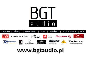 / Szeroki wybór! / Najpopularniejsi w okolicy! / BGT Audio na sprzedaż  Nowe Skalmierzyce