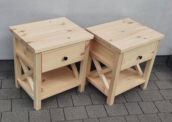 Szafki stoliki nocne lite drewno na sprzedaż  Zduńska Wola