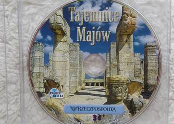 Film VCD National Geographic: Tajemnice Majów, używany na sprzedaż  Warszawa