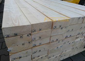 Drewno konstrukcyjne C24 60x145mm kantówka strugana sucha na sprzedaż  Nieporęt