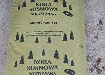 kora sosnowa na sprzedaż  Skała