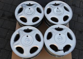 Alufelgi GM OPEL 14&quot; 4x100 5,5Jx14H2 ET49 x 4 szt. na sprzedaż  Biłgoraj