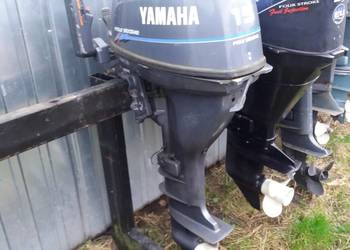 silniki zaburtowy Yamaha 15 na sprzedaż  Tłuszcz
