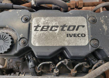 Remont silnika Iveco Tector 4 euro 5 Iveco Eurocargo F4AE3481, używany na sprzedaż  Mińsk Mazowiecki
