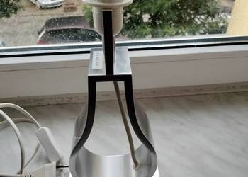 Używany, Lampka metalowa Ikea nowoczesny wzór na sprzedaż  Choszczno
