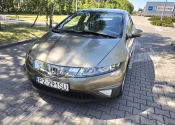 Honda Civic VIII UFO LPG Skory na sprzedaż  Zalasewo