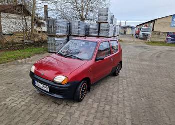 Fiat Seicento 1999rok Oc I Przegląd do lipca na sprzedaż  Kępice