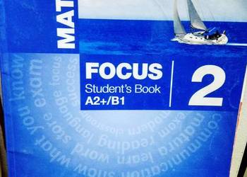 Używany, matura focus 2 sb student book na sprzedaż  Warszawa