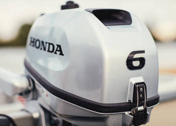 Silnik zaburtowy Honda BF6 LHU - ładowanie 6A Gratis wysyłka na sprzedaż  Ełk