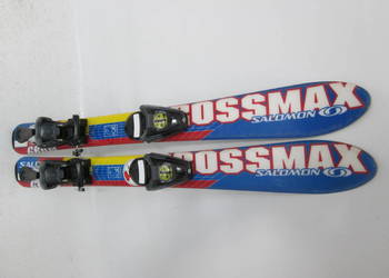 narty dziecięce SALOMON CROSSMAX /80cm na sprzedaż  Sieradz