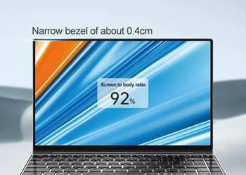 Używany, nowy laptop 14,1 cala, windows 11 pro, marka chińska, kolor srebrny na sprzedaż  Radom