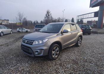 Suzuki Vitara 1.6 benzyna, automat, świetny stan, navi, kamera! Serwis! na sprzedaż  Białystok