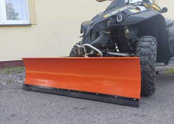 Wyprzedaz posezonowa Pług do śniegu do quada ATV na sprzedaż  Augustów