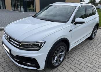 VOLKSWAGEN TIGUAN R-line Highline 2,0 TSI 190KM 4MOTION Polski Salon na sprzedaż  Miechów