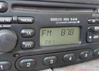 Radio 6000CD Transit FOCUS MONDEO FIESTA + KOD na sprzedaż  Skwierzyna