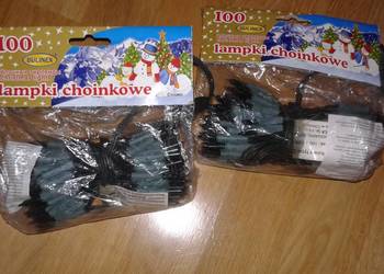 Lampki choinkowe Bulinex 100 szt zielone na sprzedaż  Warszawa