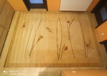 Dywan AGNELLA ISFAHAN 100% wełna stan BDB 240x340, używany na sprzedaż  Łódź