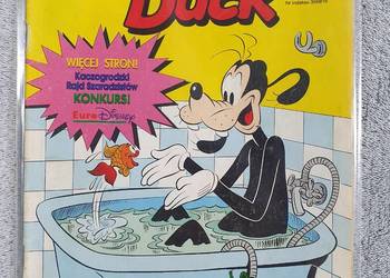 Donald Duck - komiks w języku polskim, 1992 rok, używany na sprzedaż  Gdynia