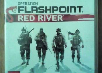 Operation Flashpoint Red River PS3 ANG Stan 5/6 na sprzedaż  Dobre Miasto