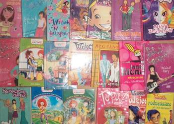 33 szt-komiksy, książki, poradniki dla nastolatek, Witch na sprzedaż  Rzeszów
