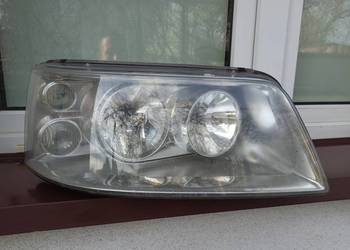 VW Transporter Multivan T5 lampa przednia prawa reflektor na sprzedaż  Sieradz