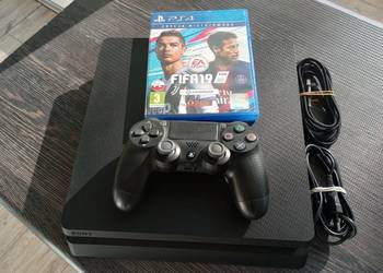 Konsola PlayStation 4 PS4 Slim + PAD na sprzedaż  Warszawa