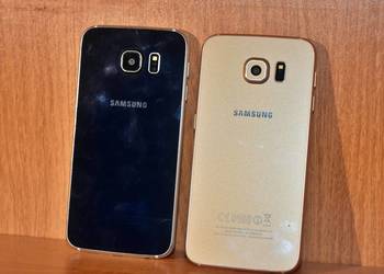 Używany, 2 X Samsung Galaxy S6 SM-G920F uszkodzony na sprzedaż  Łódź