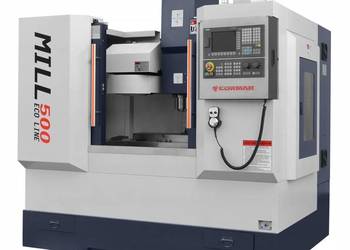 CENTRUM OBRÓBCZE FREZARKA CNC DO METALU 800x260 MILL500 BT40 SINUMERIK 808, używany na sprzedaż  Siedlce