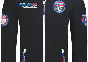 NEBULUS Kurtka softshell OFFSHOORE czarna na sprzedaż  Warszawa