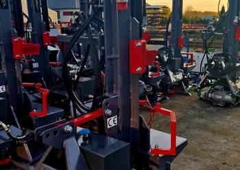 Łuparka hydrauliczna 20t silnik elektryczny z pompą *09 na sprzedaż  Łask