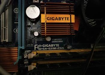 Płyta główna Gigabyte GA-G31M-Es2L na sprzedaż  Brzóza Królewska