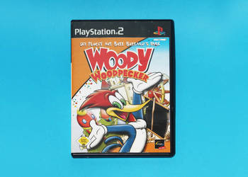Używany, Woody Woodpecker: Escape from Buzz Buzzard PlayStation2 PS2 na sprzedaż  Brzesko