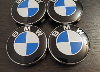 Dekielek dekielki emblemat znaczek felg koła BMW 68 mm na sprzedaż  Łódź