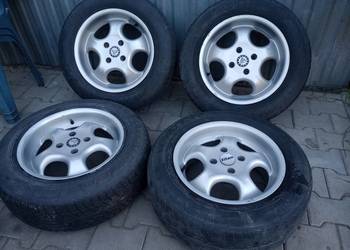 Alufelgi RH 4x108 15' Audi 80 Ford Focus Fiesta felgi koła, używany na sprzedaż  Włocławek