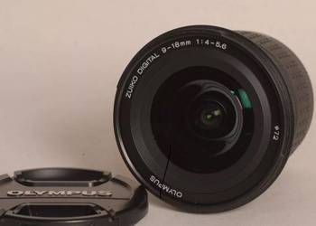 Nikon, Pentax, Olympus i inne za 9-18 mm Zuiko 4/3 na sprzedaż  Zabrze